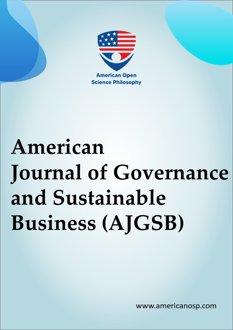 American Journal of Governance and Sustainable Business